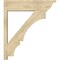 Ekena Millwork Balboa Rough Sawn Traditional Outlooker, Douglas Fir, 8"W x 30"D x 34"H OUT08X30X34BOA01RDF - alternate 2